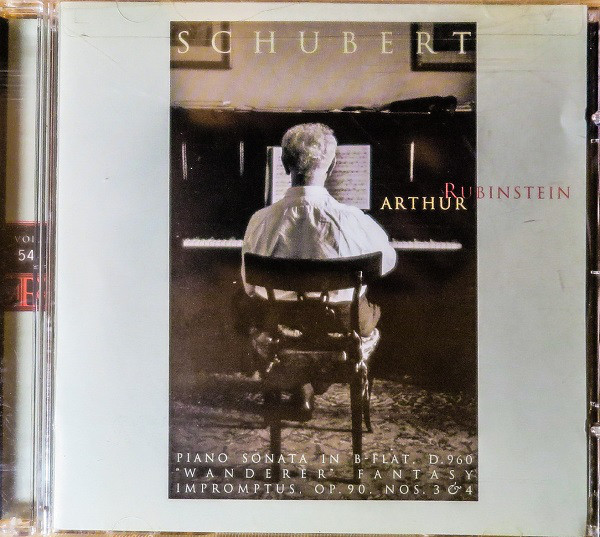 

Rubinstein Collection, Vol. 54 - Rubinstein, Arthur (1 CD), 1 CD
