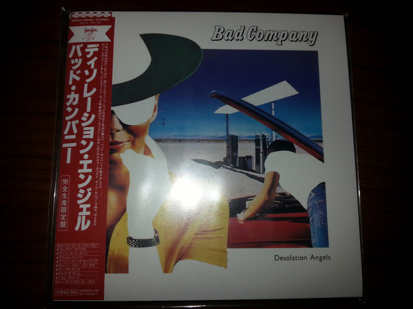 

BAD COMPANY - Desolation Angels / Mini Vinyl (1 CD), 1 CD