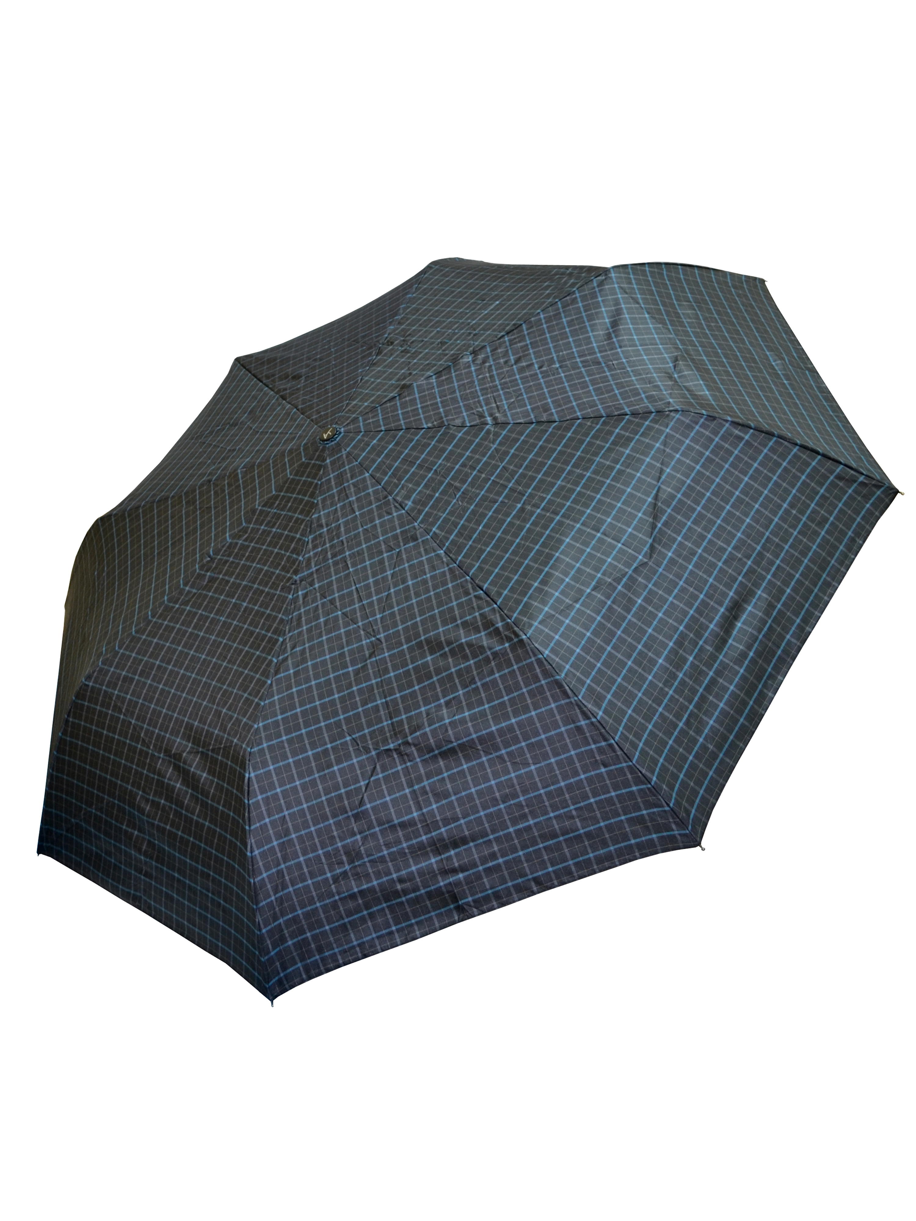 Зонт мужской Ame Yoke Umbrella Ok65-CH черно-голубой