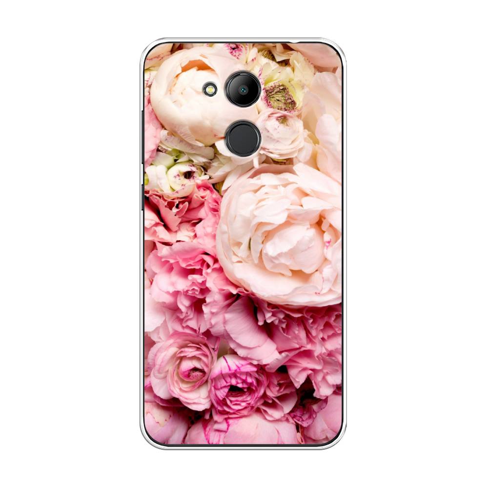 

Чехол Awog на Honor 6C Pro "Пионы яркие", Розовый, 63850-8
