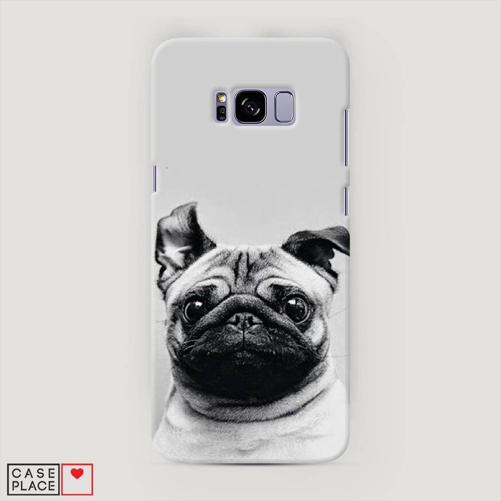 

Чехол Awog "Ушастый мопс" для Samsung Galaxy S8 +, 24820-1
