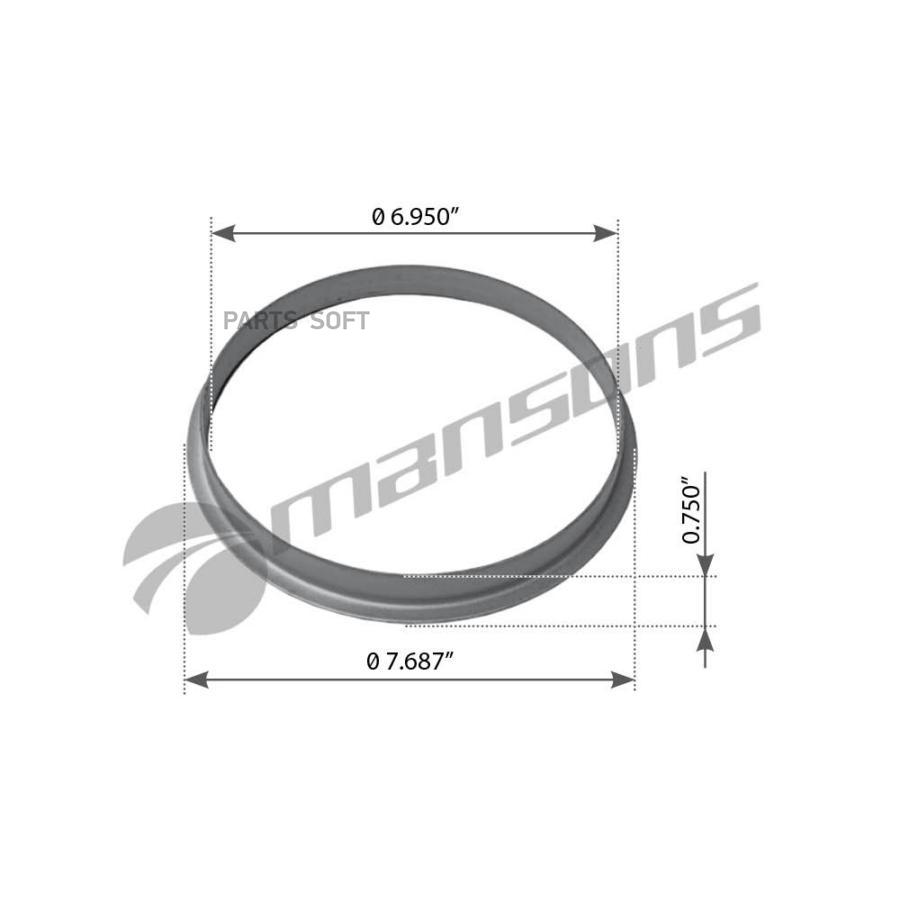 Кольцо Volvo Балансира Mansons 1Шт Mansons 9003943