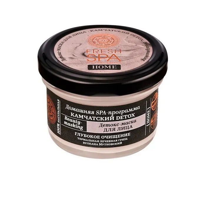 

Детокс-маска для лица Natura Siberica Fresh SPA Home Detox Камчатский 75 мл