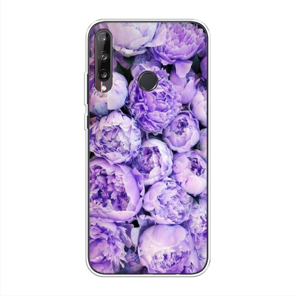 

Чехол Awog на Huawei Y7p "Пионы сиреневые", Фиолетовый;голубой, 6103350-8