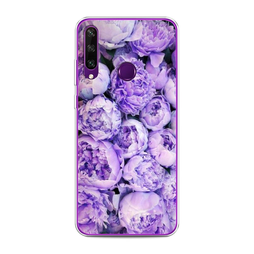 

Чехол Awog на Huawei Y6p "Пионы сиреневые", Фиолетовый;голубой, 6103250-8