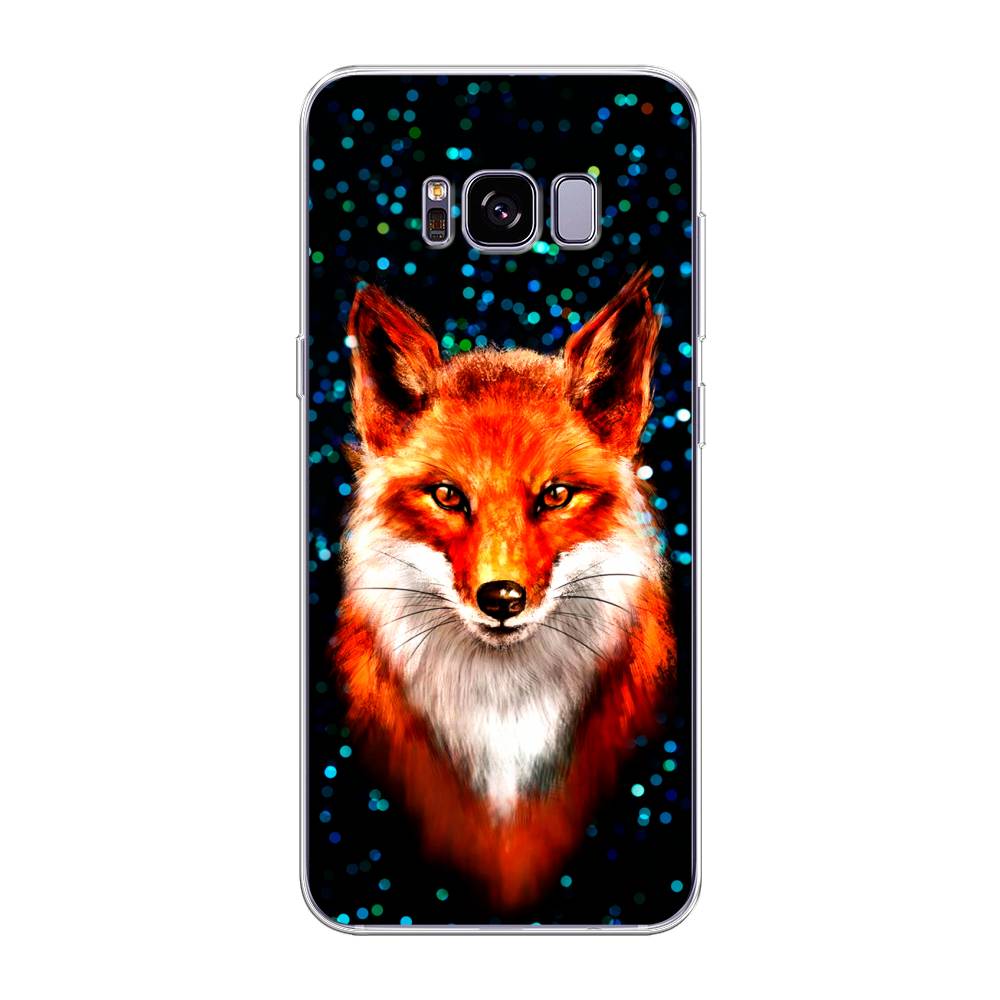 

Чехол Awog на Samsung Galaxy S8 + "Волшебная лиса", Оранжевый;черный;белый, 24850-1