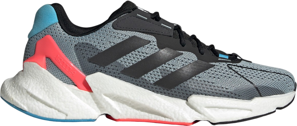 

Кроссовки мужские Adidas X9000L4 M серые 9 UK, Серый, X9000L4 M