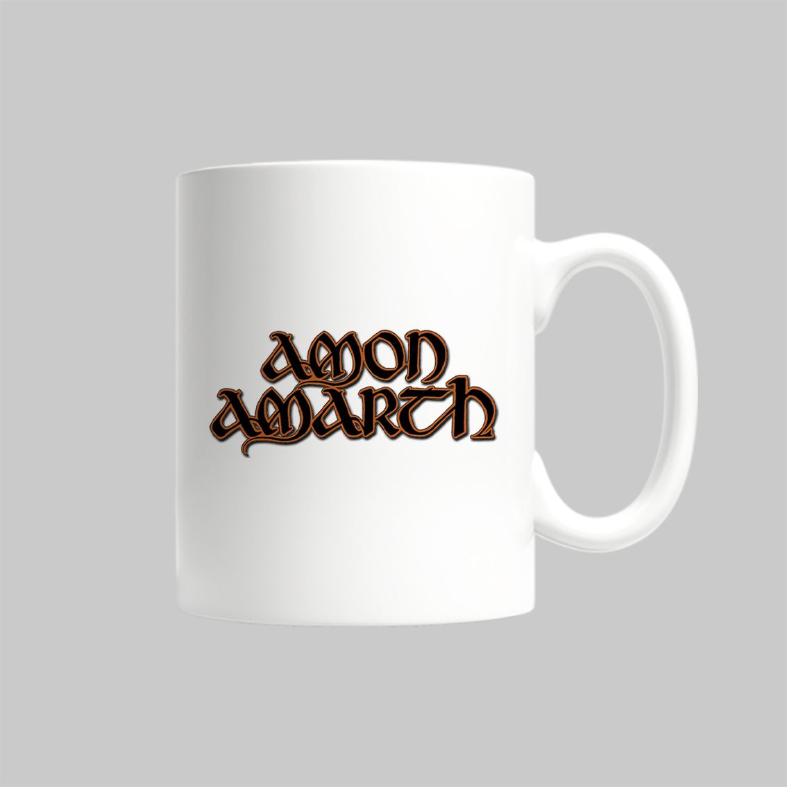 

Кружка Amon Amarth Амон Амарт рок атрибутика панк