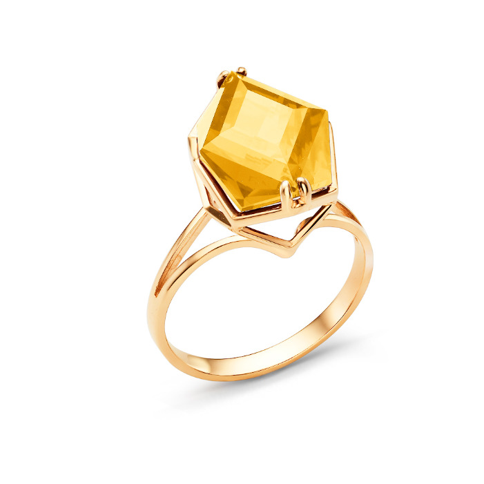 

Кольцо из золота р.  Гранат 11802222, рубин, 11802222