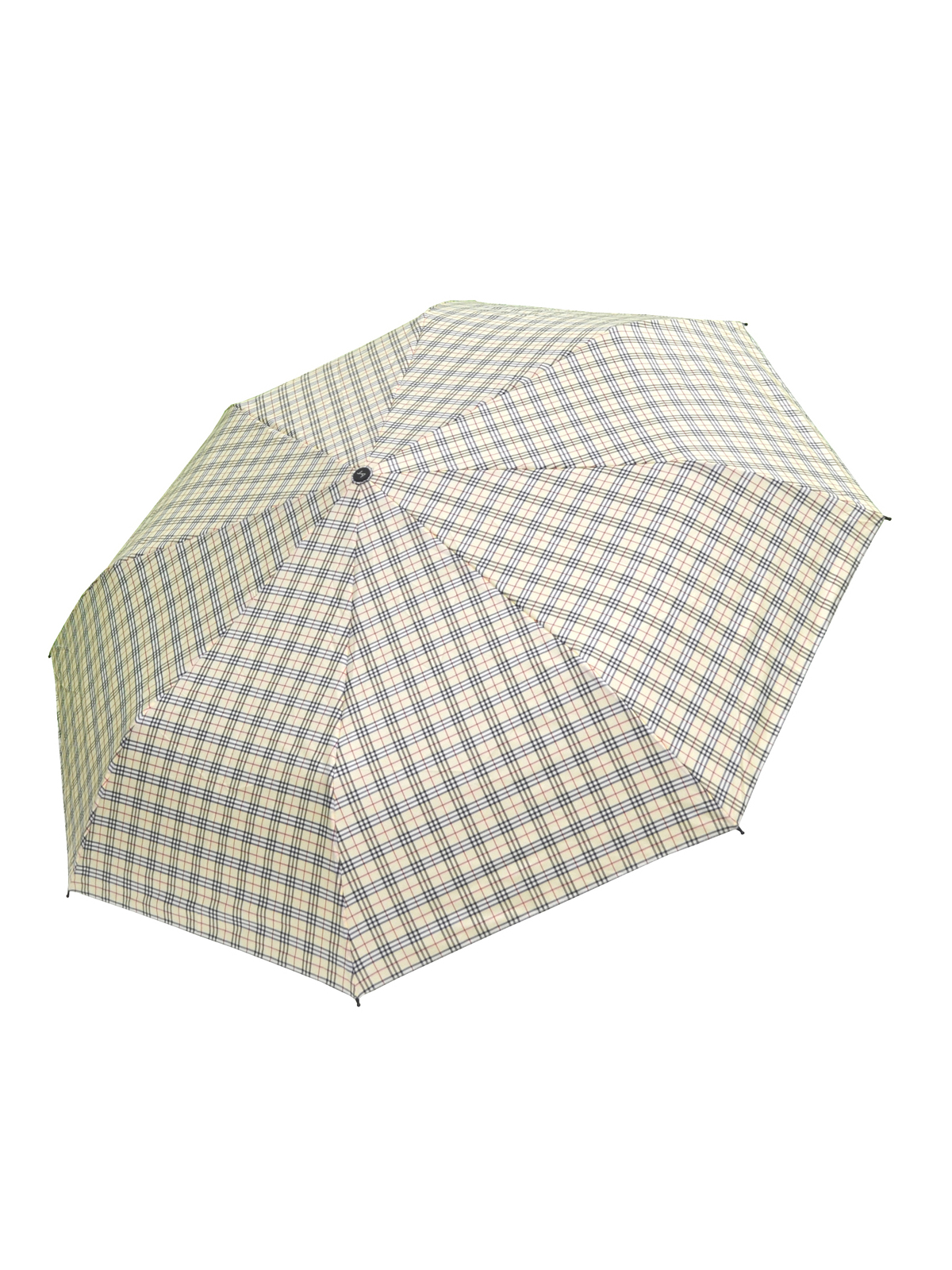 Зонт женский Ame Yoke Umbrella Ok589CH бежевый