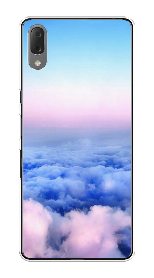 

Чехол Awog на Sony Xperia L3 "Облака", Разноцветный, 54450-4