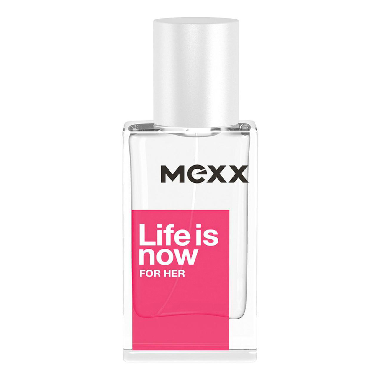 Туалетная вода Mexx Life Is Now Woman Eau de Toilette для женщин 15 мл