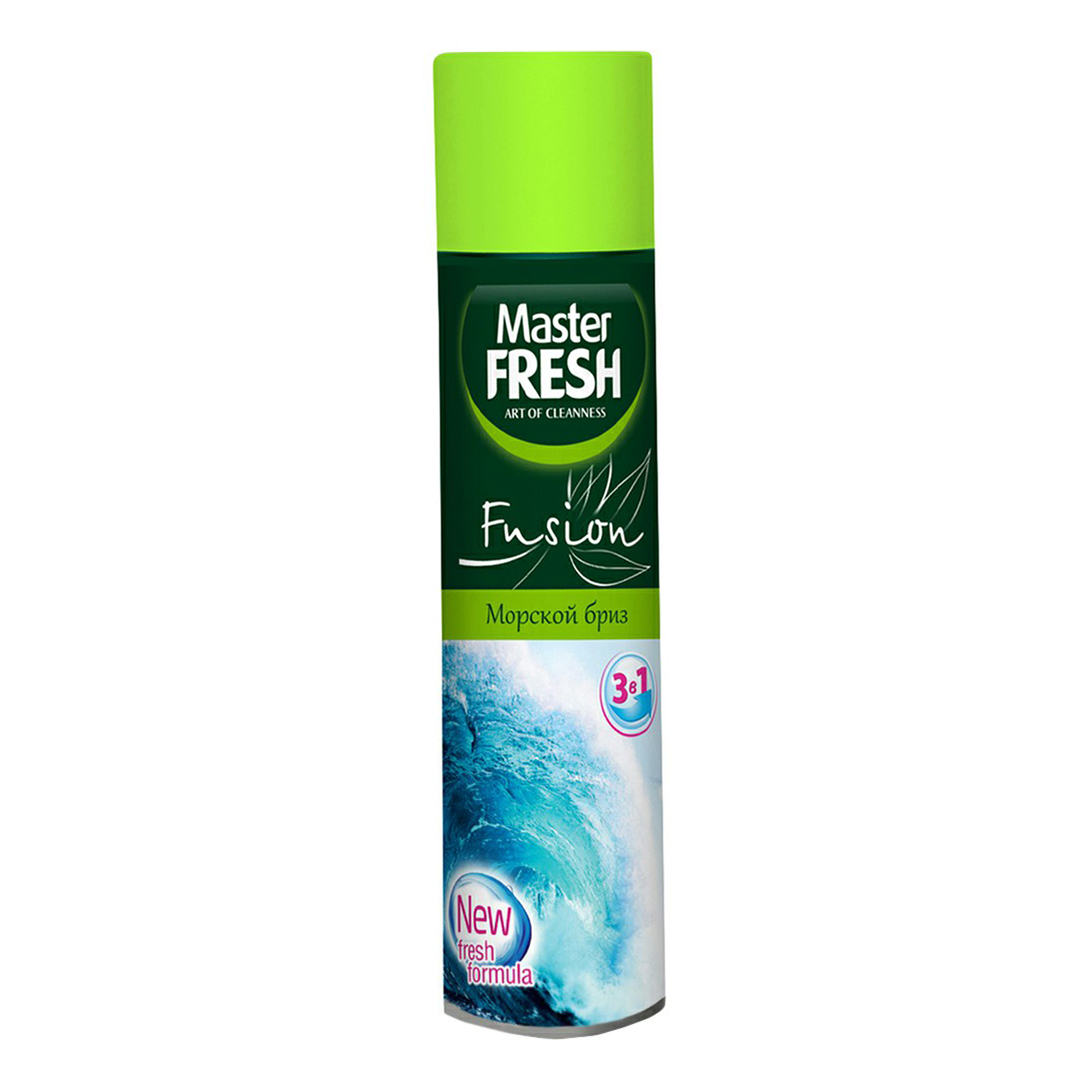 

Освежитель воздуха Master Fresh Морской бриз 300 мл
