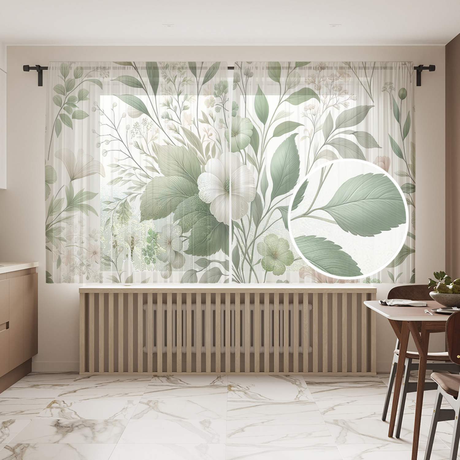 

Тюль JoyArty Миниатюрные веточки 145х180, tul_sd3001_145x180