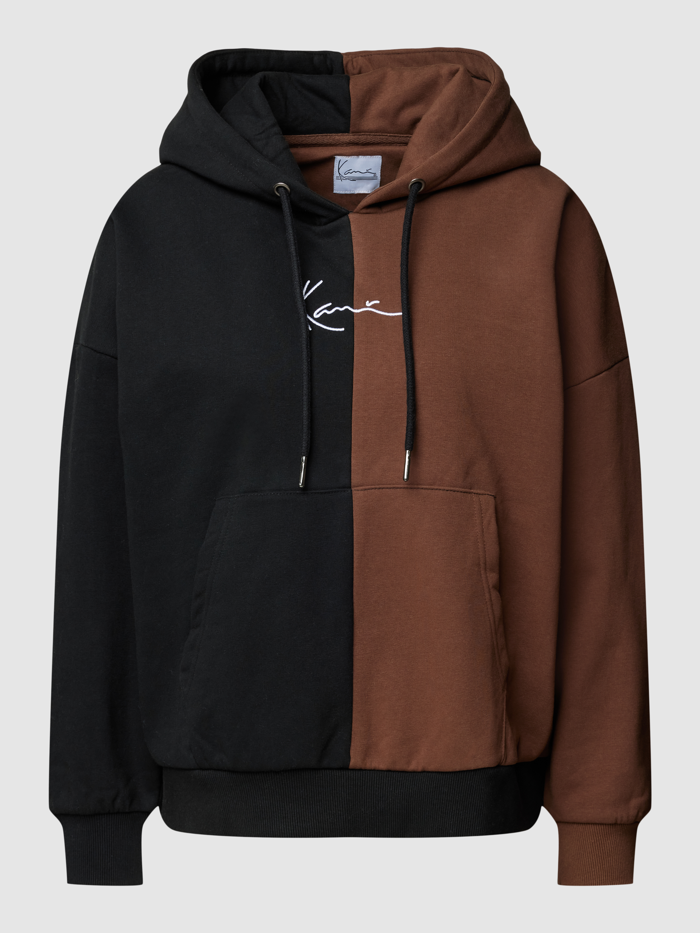 

Худи женское Karl Kani 1675721 черное; коричневое XS (доставка из-за рубежа), Черный;коричневый, 1675721