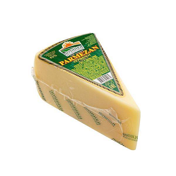 

Сыр Починки Пармезан 45% БЗМЖ