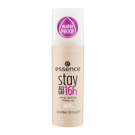 

Тональный крем essence Stay All Day 05 Soft cream 30 мл