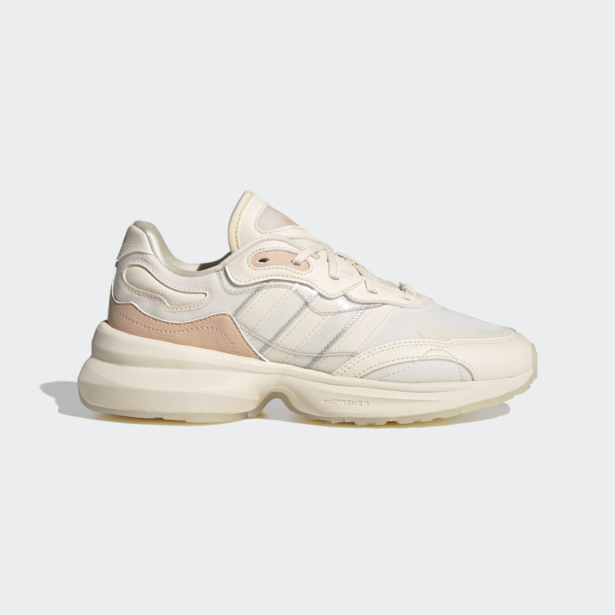 

Кроссовки женские Adidas Ozikeniel (Working Title) бежевые 7.5 UK, Ozikeniel (Working Title)