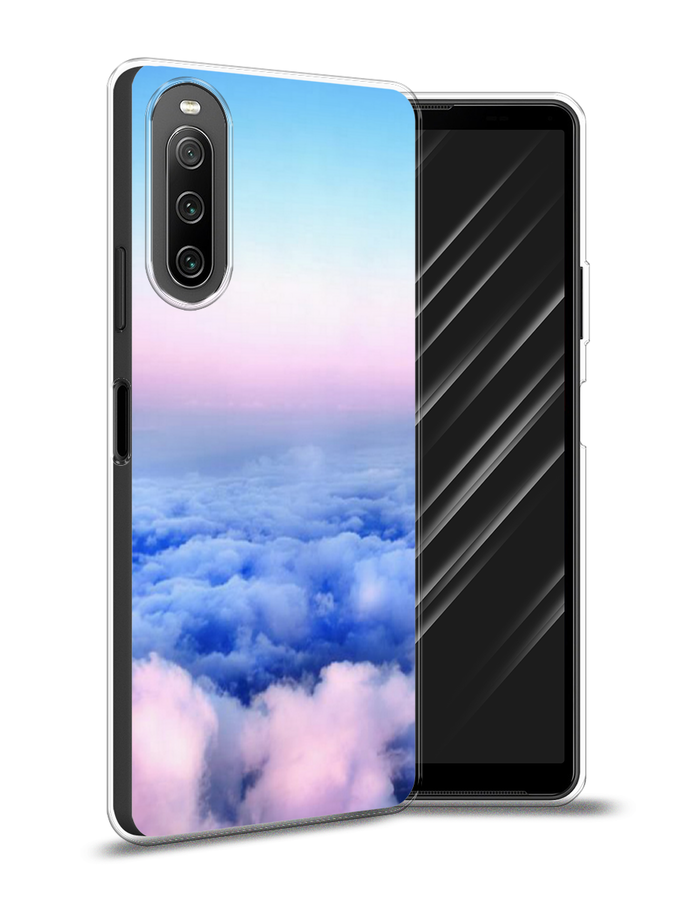

Чехол Awog на Sony Xperia 10 IV "Облака", Разноцветный, 55250-4