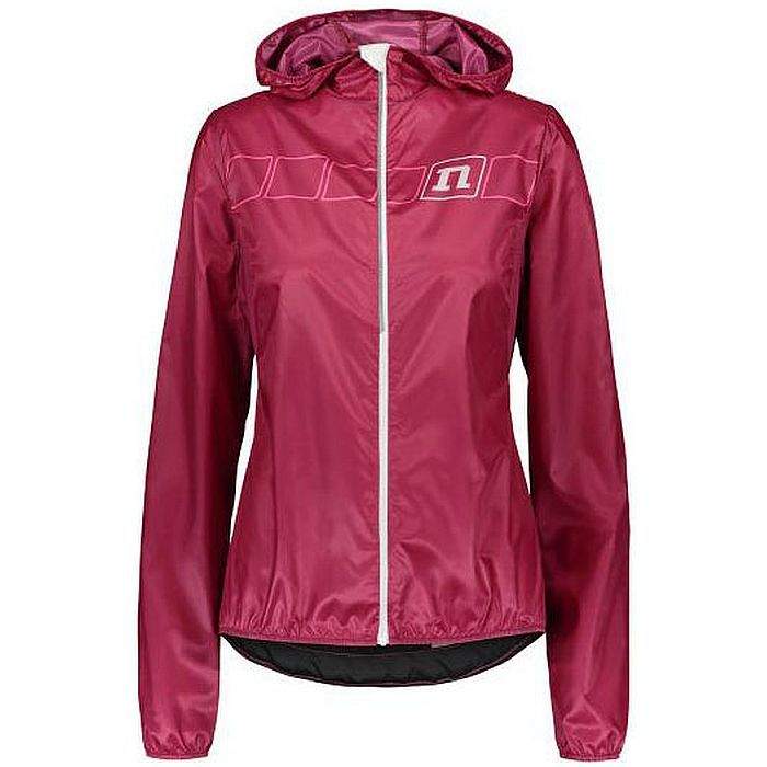 

Ветровка женская Noname Wind Jacket WOS 19 бордовая XS, Бордовый, Wind Jacket WOS 19