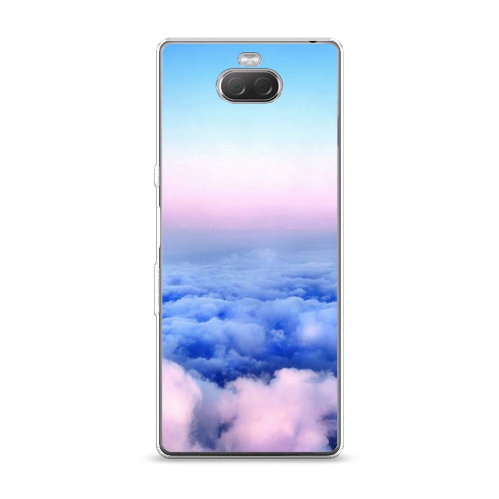 

Чехол Awog на Sony Xperia 10/XA3 "Облака", Разноцветный, 54050-4