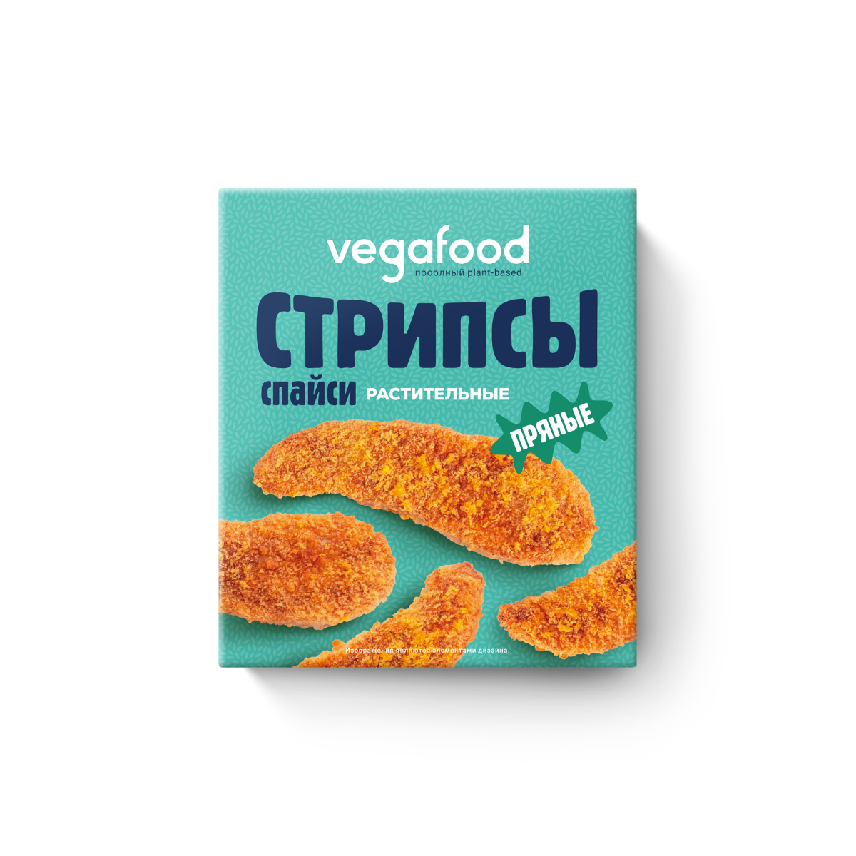 

Стрипсы растительные Vegafood Спайси пряные 200 г