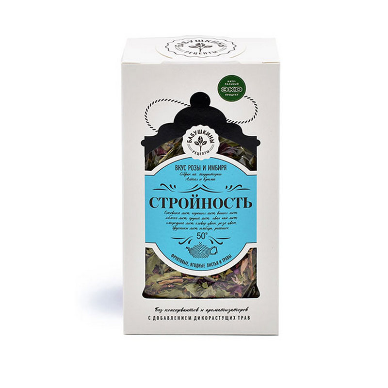 

Чай Бабушкины рецепты "Стройность", травяной, 50 гр