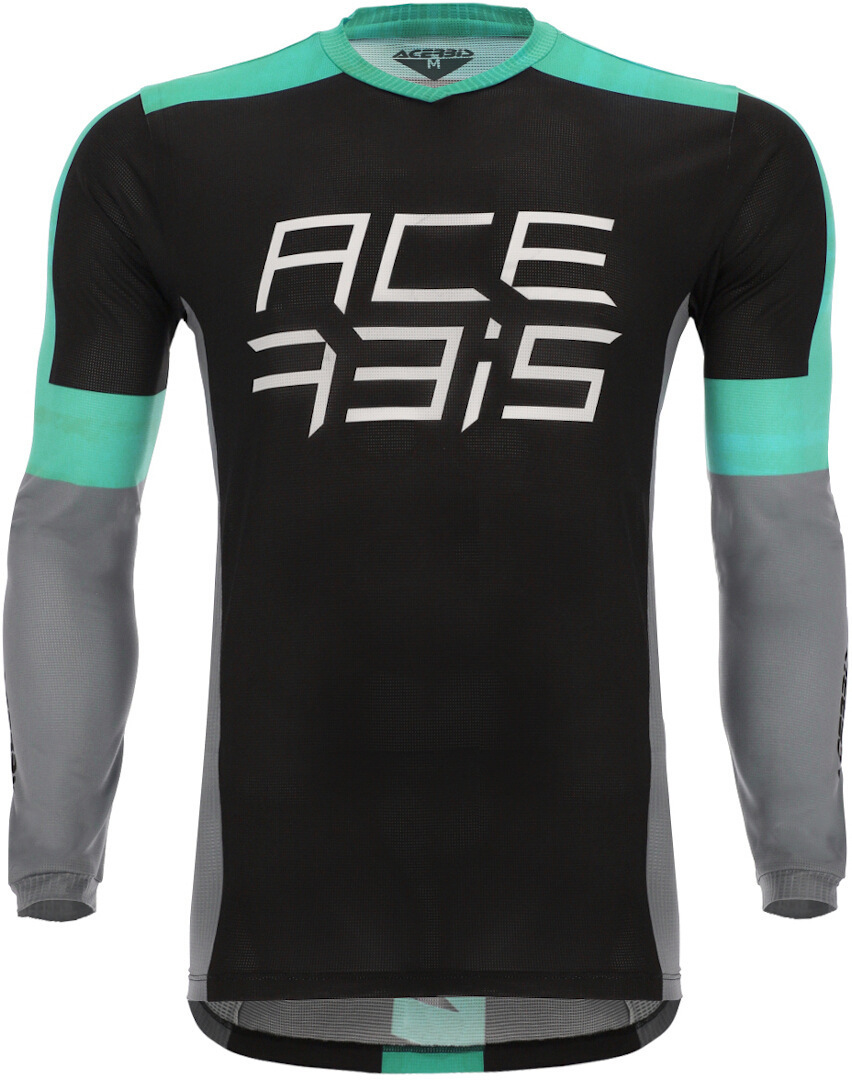 

Джерси Acerbis MX J-TRACK TWO Black/Blue S, Черный;синий, MX J-TRACK TWO