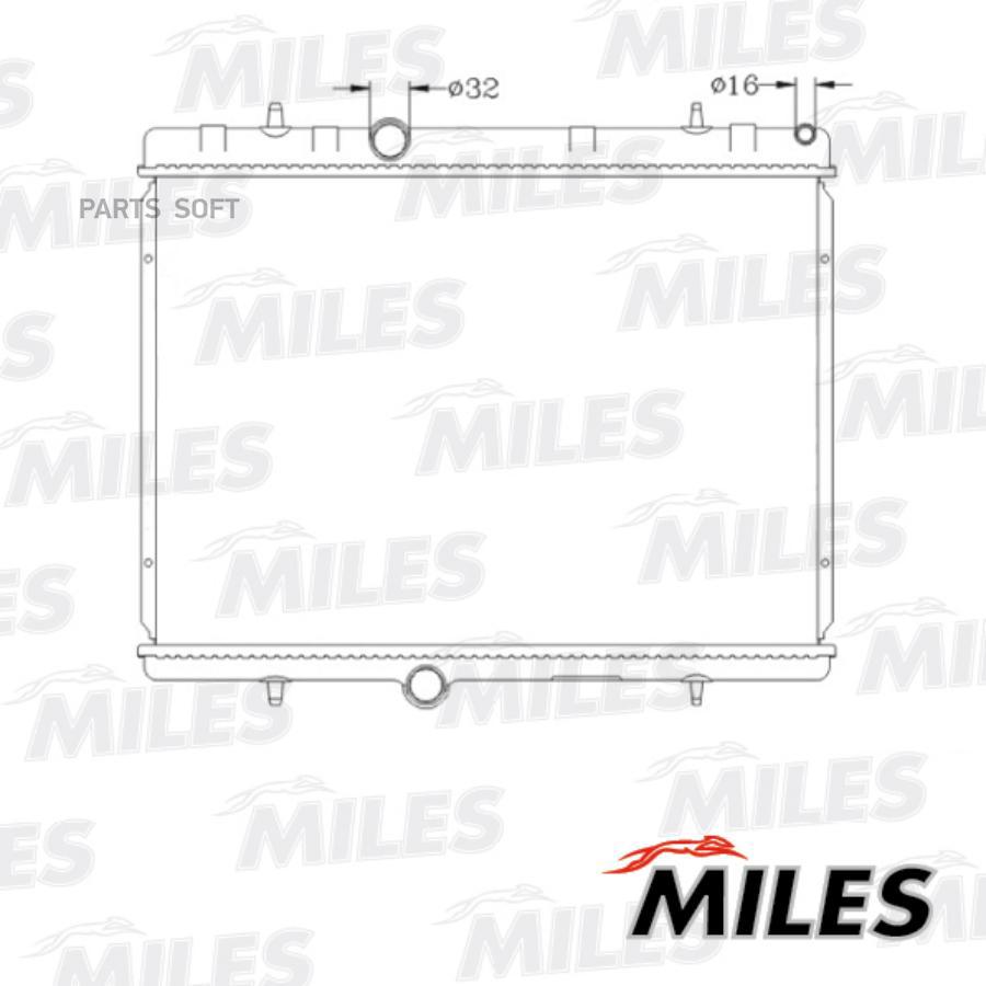 

MILES Радиатор MILES acrb147