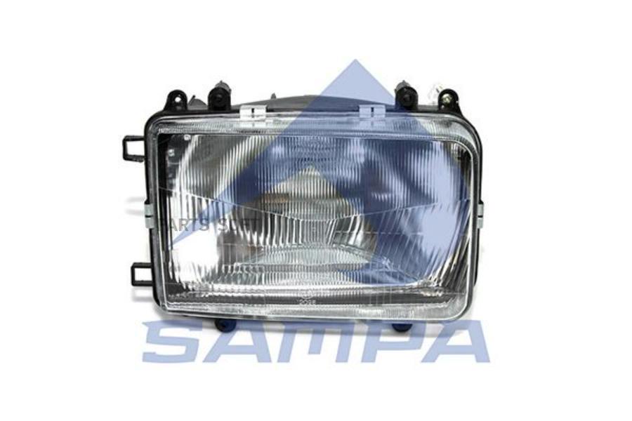 

Sa051.079 Фара Правая Прямоуг. Лампа H4 Без Электрокорректора Daf 95Xf SAMPA 051079