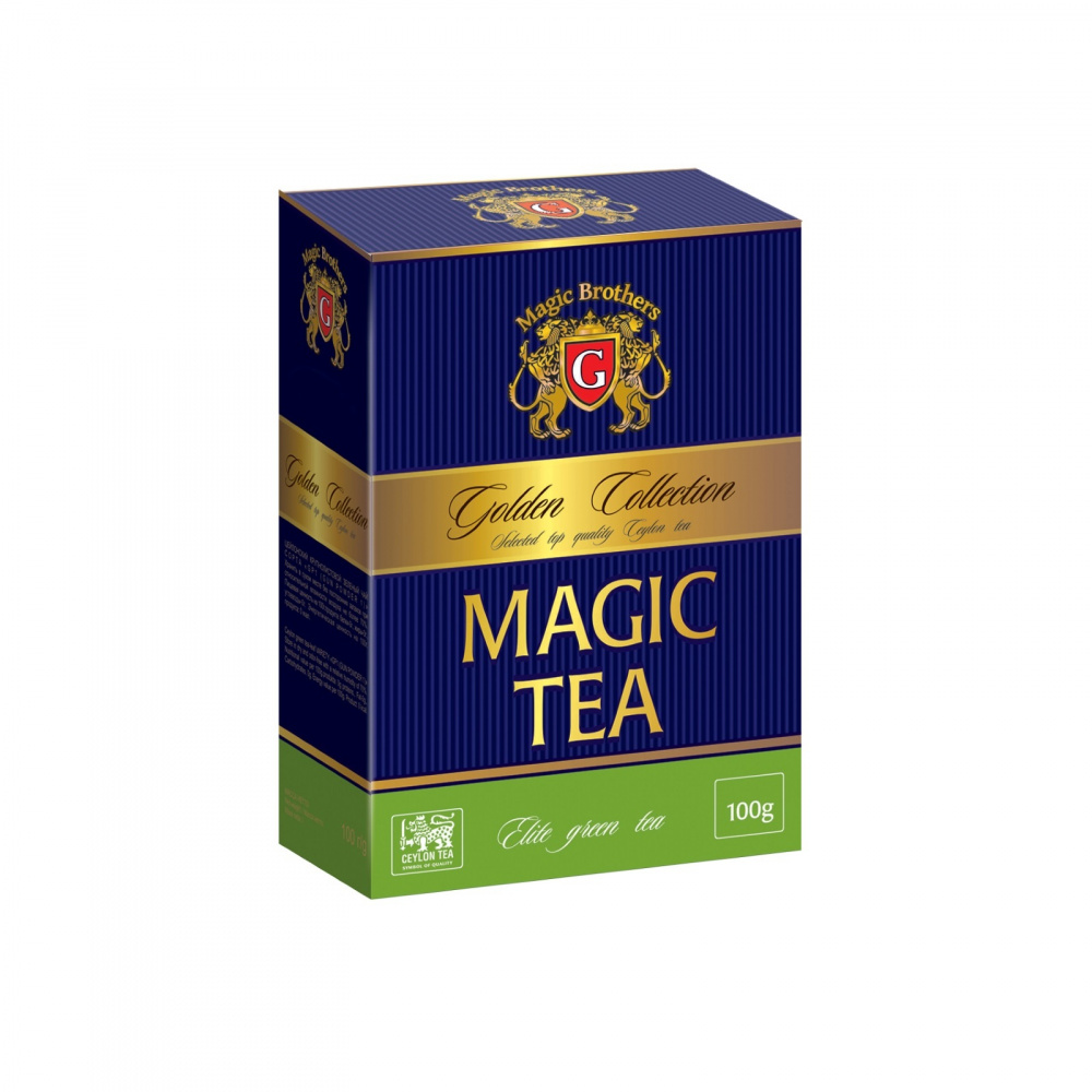 

Чай Magic Brothers, зеленый, ОРА, 100 гр