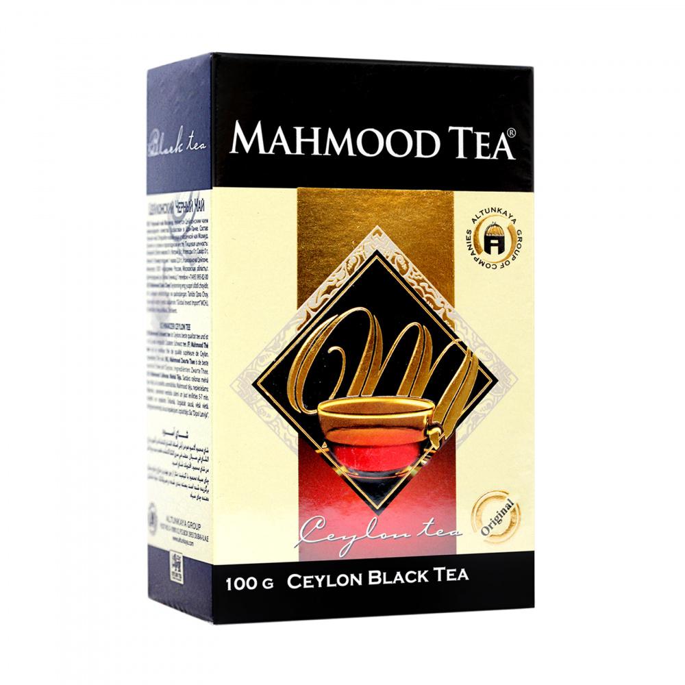 Чай Mahmood Ceylon Black Tea листовой 100 гр 340₽