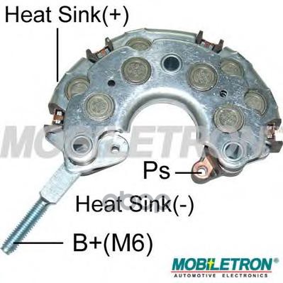 Мост Диодный Генератора Rn-13pl Mobiletron арт. RN-13PL