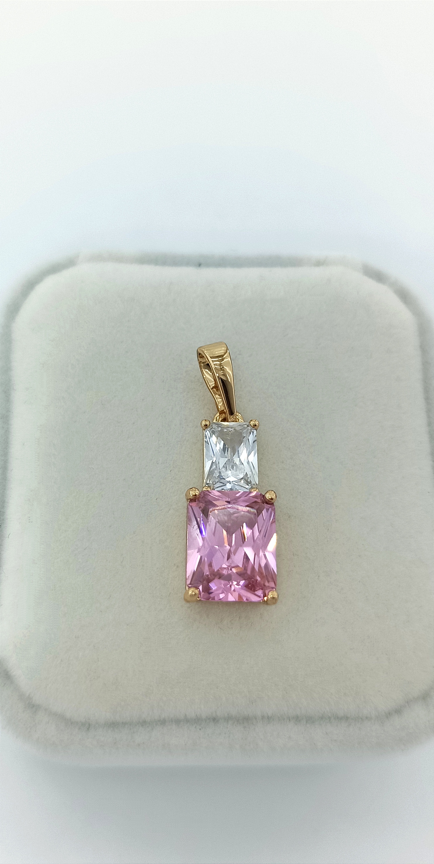 

Подвеска из бижутерного сплава Xuping Jewelry 31, фианит, 31