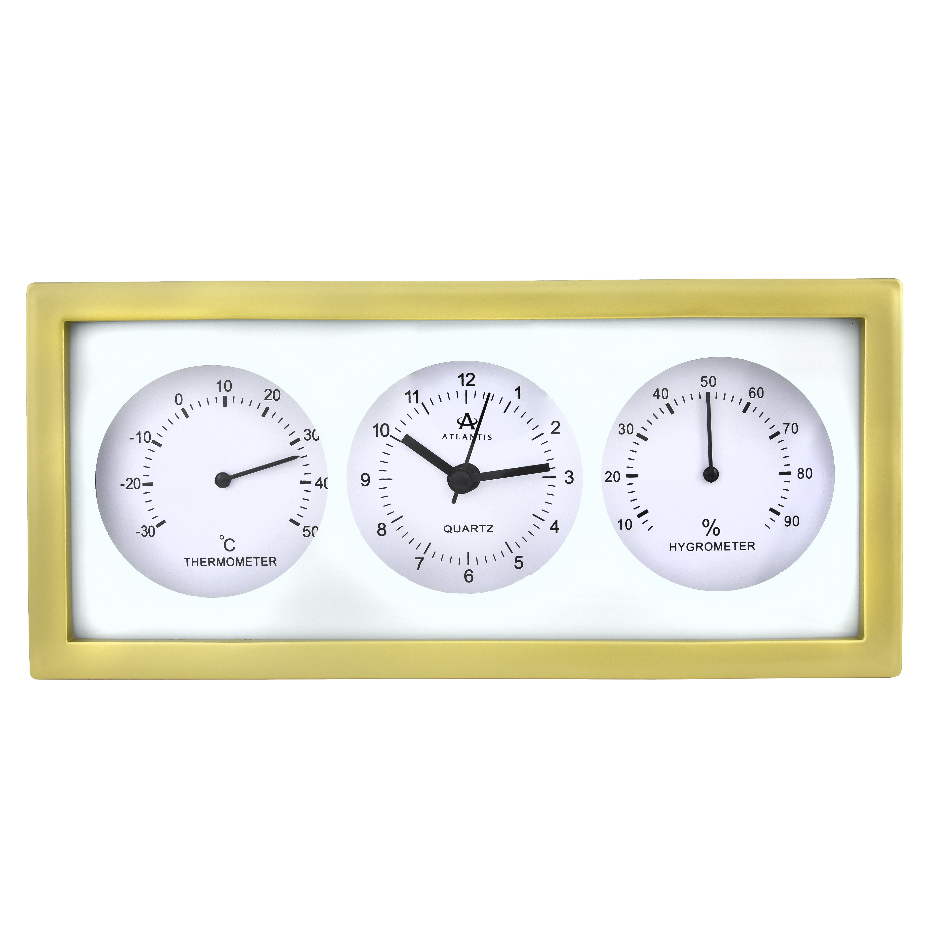 

Интерьерные часы Atlantis TIME TLD-9041B gold, TLD-9041B