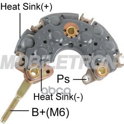 Мост диодный NIPPONDENSO 0215802160INR720Z082[OE 2706072010] TOYOTA: HONDA: