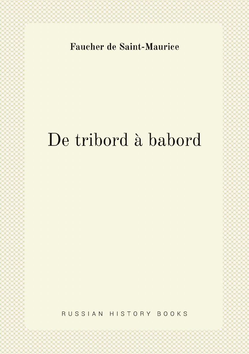 

De tribord a babord