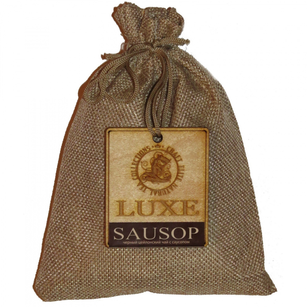 

Чай Luxe Tea "Sausop", чёрный с ароматом саусопа, 150 гр