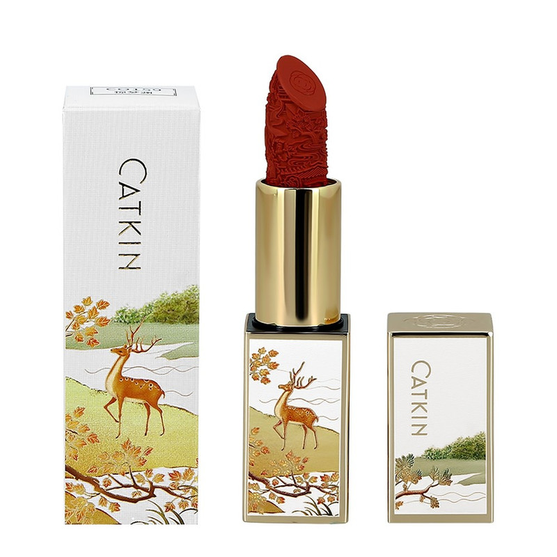 фото Помада для губ catkin rouge lipstick тон co159