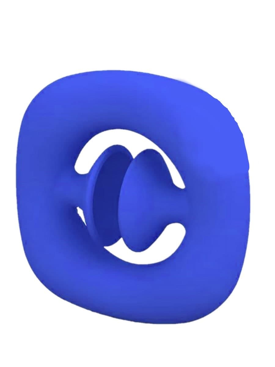 

Игрушка антистресс Blue Sea Снаперз эспандер, синий RX1320-5