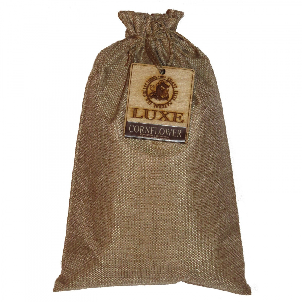 

Чай Luxe Tea "Cornflower", черный с васильком, яблоками и ежевикой, 300 гр