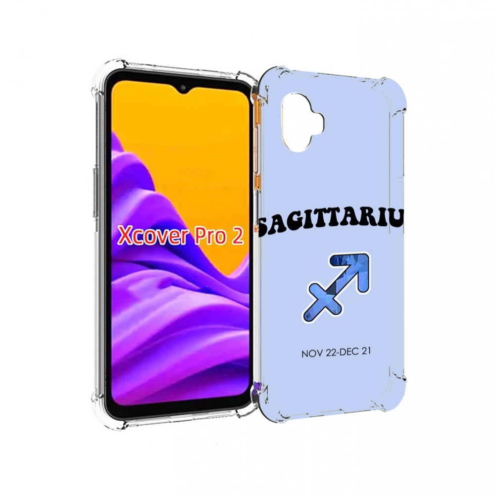 

Чехол MyPads знак зодиака стрелец 1 для Samsung Galaxy Xcover Pro 2, Прозрачный, Tocco