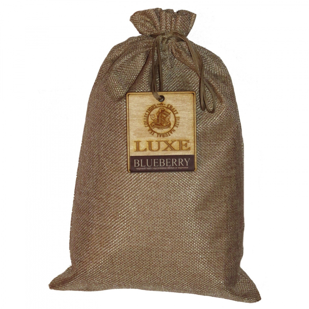 

Чай Luxe Tea "Blueberry", чёрный с яблоками и черникой, 300 гр