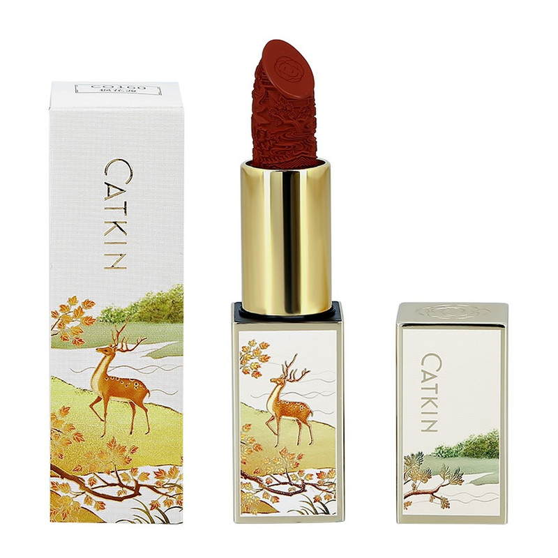 фото Помада для губ catkin rouge lipstick тон co160