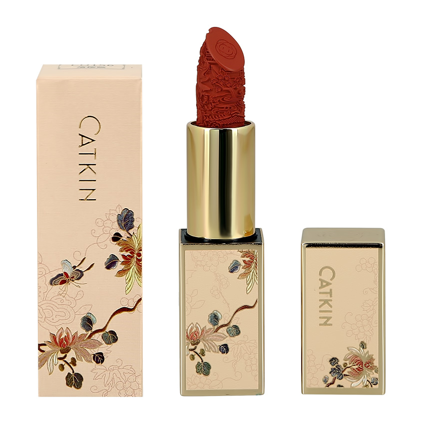 фото Помада для губ catkin rouge lipstick тон co156