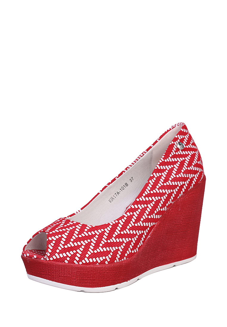 

Туфли женские Pierre Cardin красные, 710016425