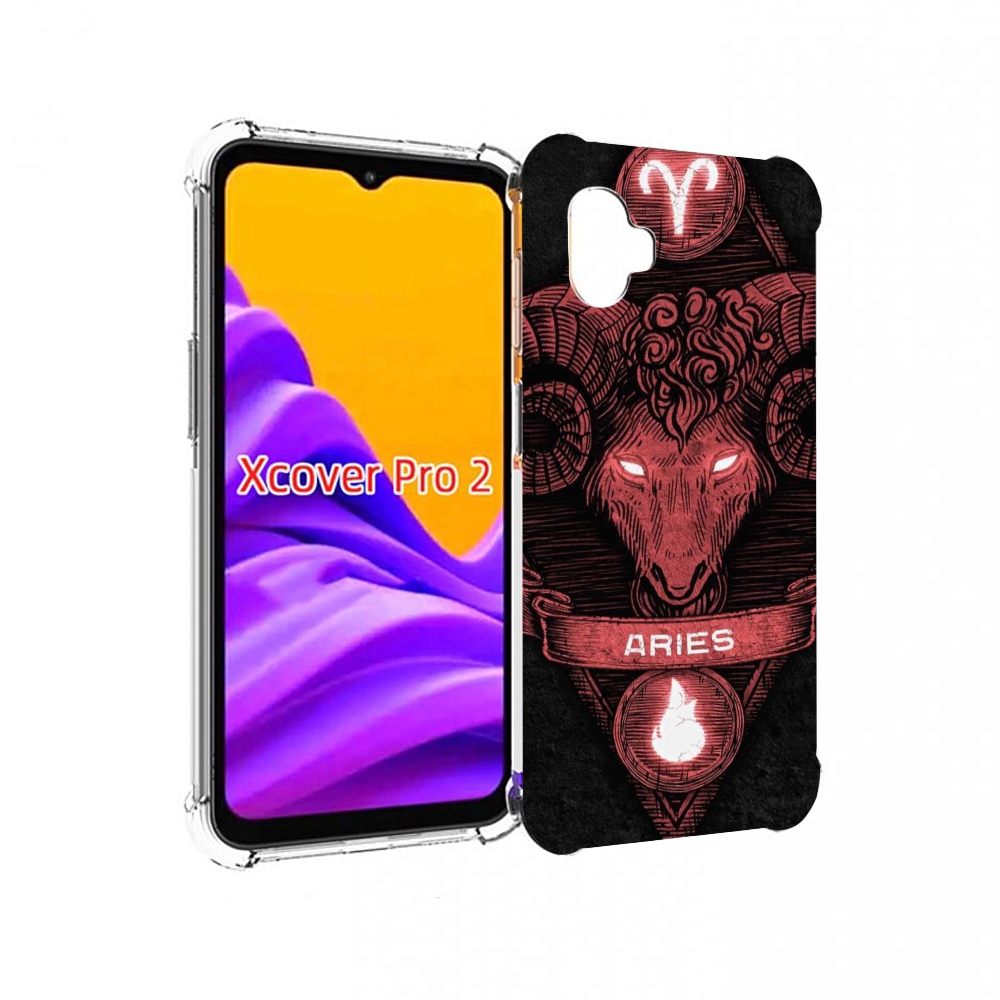 

Чехол MyPads знак зодиака овен 6 для Samsung Galaxy Xcover Pro 2, Прозрачный, Tocco