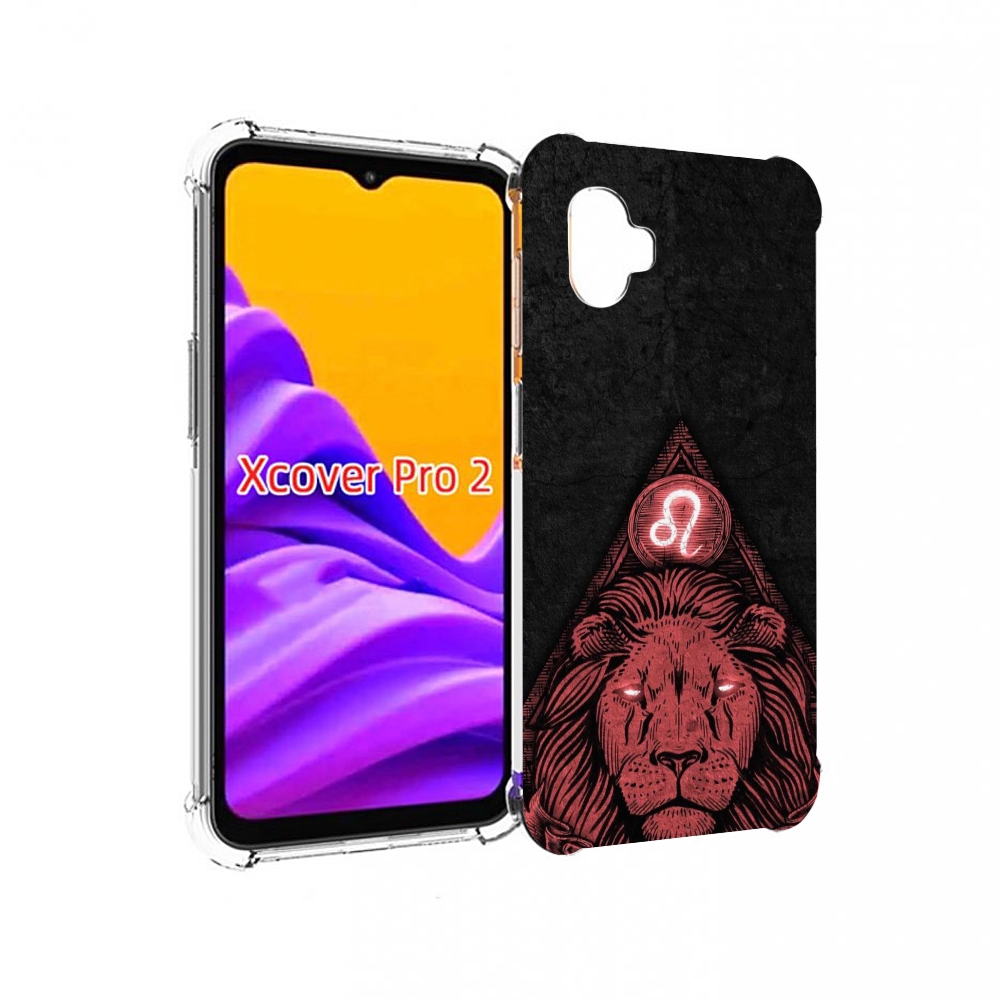 

Чехол MyPads знак зодиака лев 4 для Samsung Galaxy Xcover Pro 2, Прозрачный, Tocco