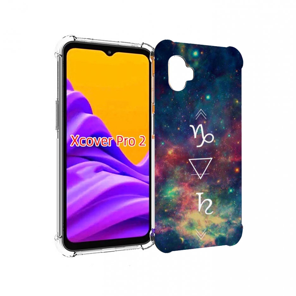 

Чехол MyPads знак зодиака козерог 5 для Samsung Galaxy Xcover Pro 2, Прозрачный, Tocco