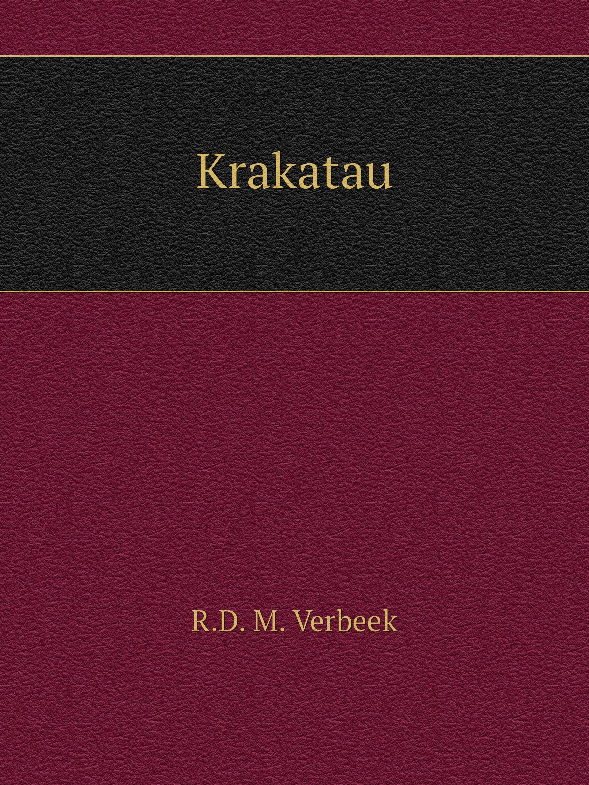 

Krakatau